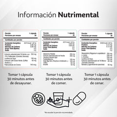 Non Lipo Tratamiento - 30 cápsulas