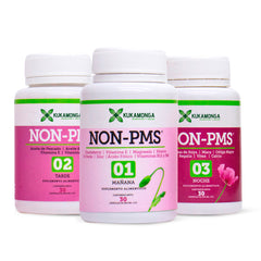 Kit Non PMS tratamiento de tres frascos de 30 cápsulas
