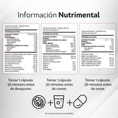 Kit Non PMS tratamiento de tres frascos de 30 cápsulas