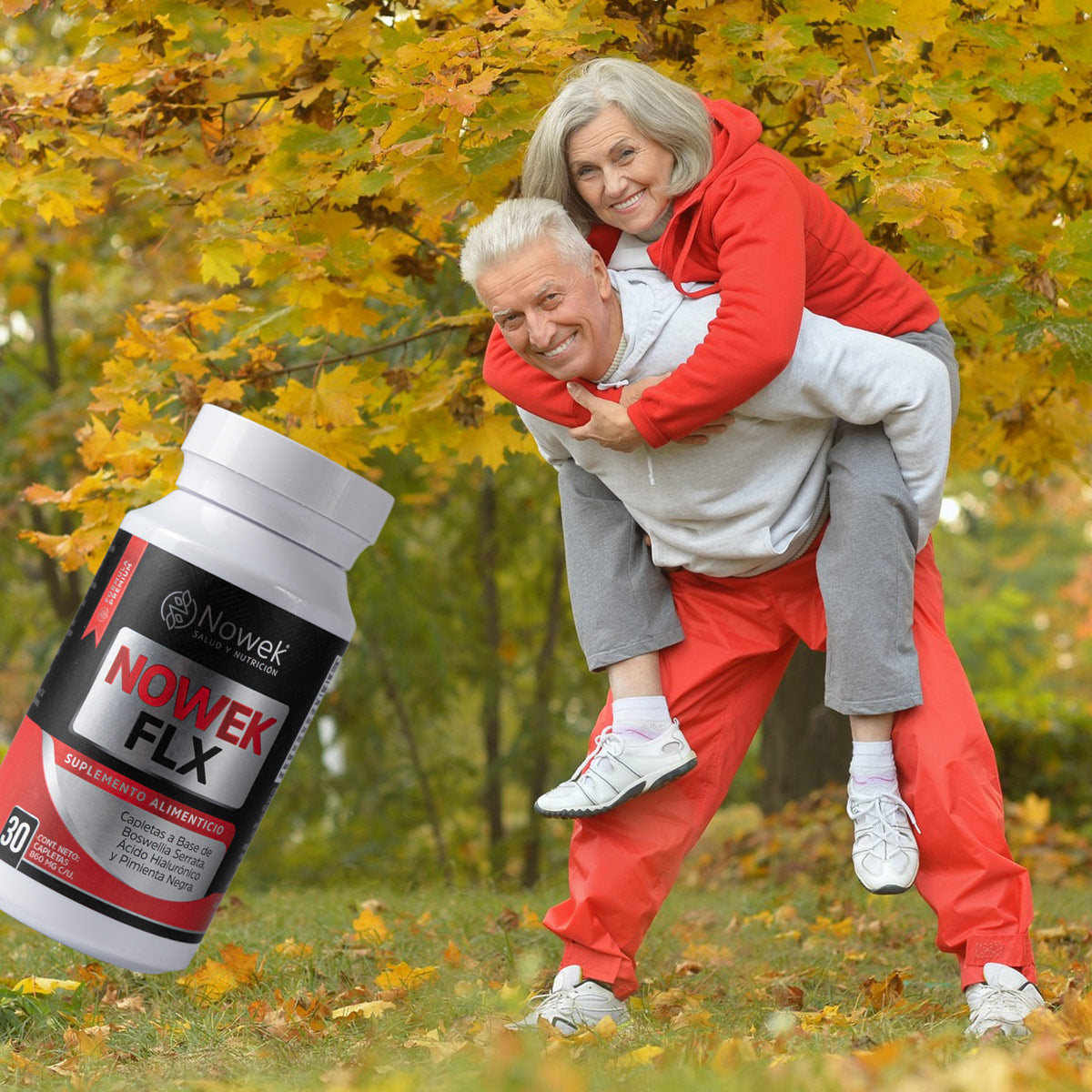 Nowek FLX 30 tabletas de 780 mg