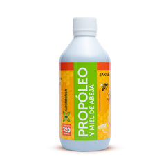 Jarabe de Propóleo y Miel de Abeja 320 ml
