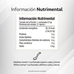 Jarabe de Propóleo y Miel de Abeja 320 ml