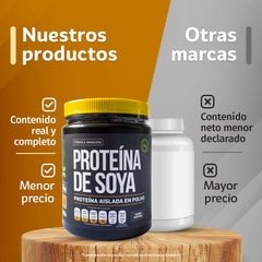 Proteína de Soya 600 g