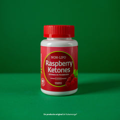 Raspberry Ketones - Cetonas de Frambuesa 60 cápsulas