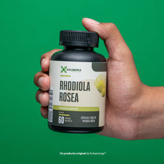 Rhodiola Rosea - 60 cápsulas