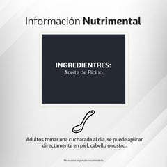 Aceite de Ricino 60 ml - Adyura Nat