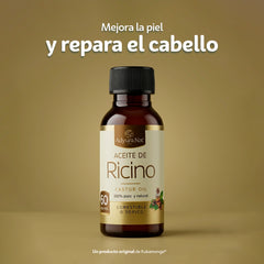 Aceite de Ricino 60 ml - Adyura Nat