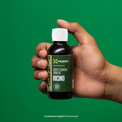 Aceite esencial puro de Ricino  125 ml