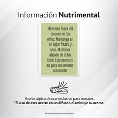 Aceite Esencial Puro de Romero  125 ml