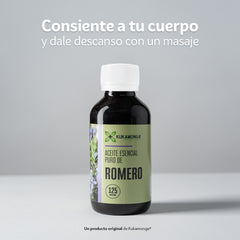 Aceite Esencial Puro de Romero  125 ml