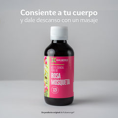 Aceite esencial puro de Rosa mosqueta  125 ml