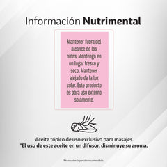 Aceite esencial puro de Rosas 125 ml