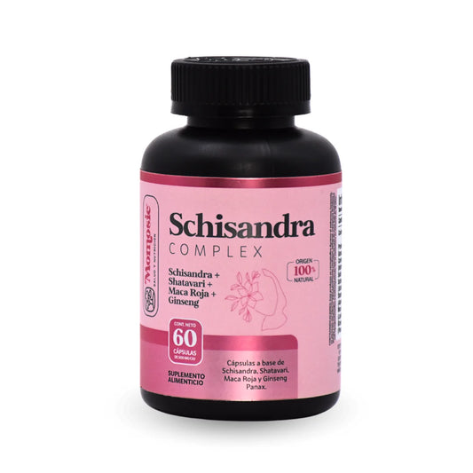 Schisandra Complex 60 cápsulas - Momosie