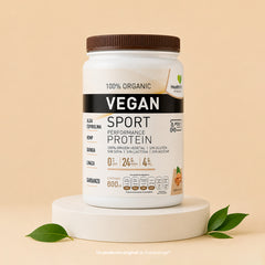 Vegan Sport Protein - Proteína Vegana 800 g - Health Element