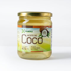Aceite de Coco 473 gr Kukamonga
