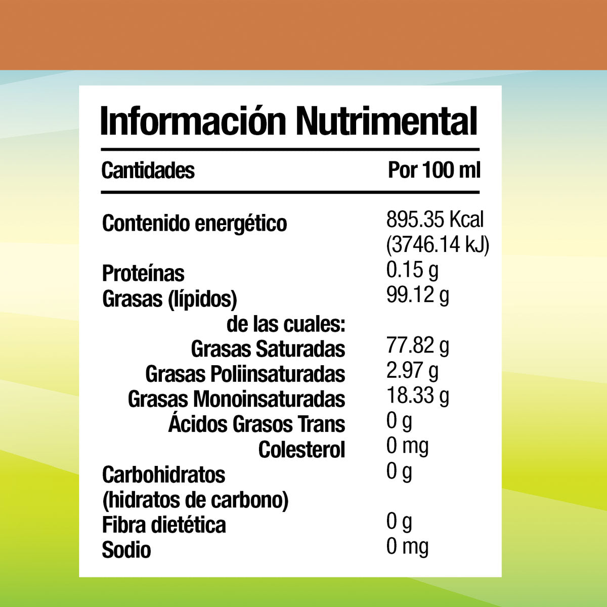Aceite de Coco 473 gr Kukamonga