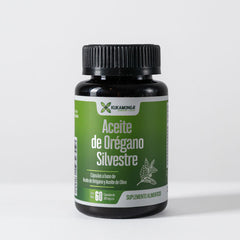 Aceite de Orégano Silvestre