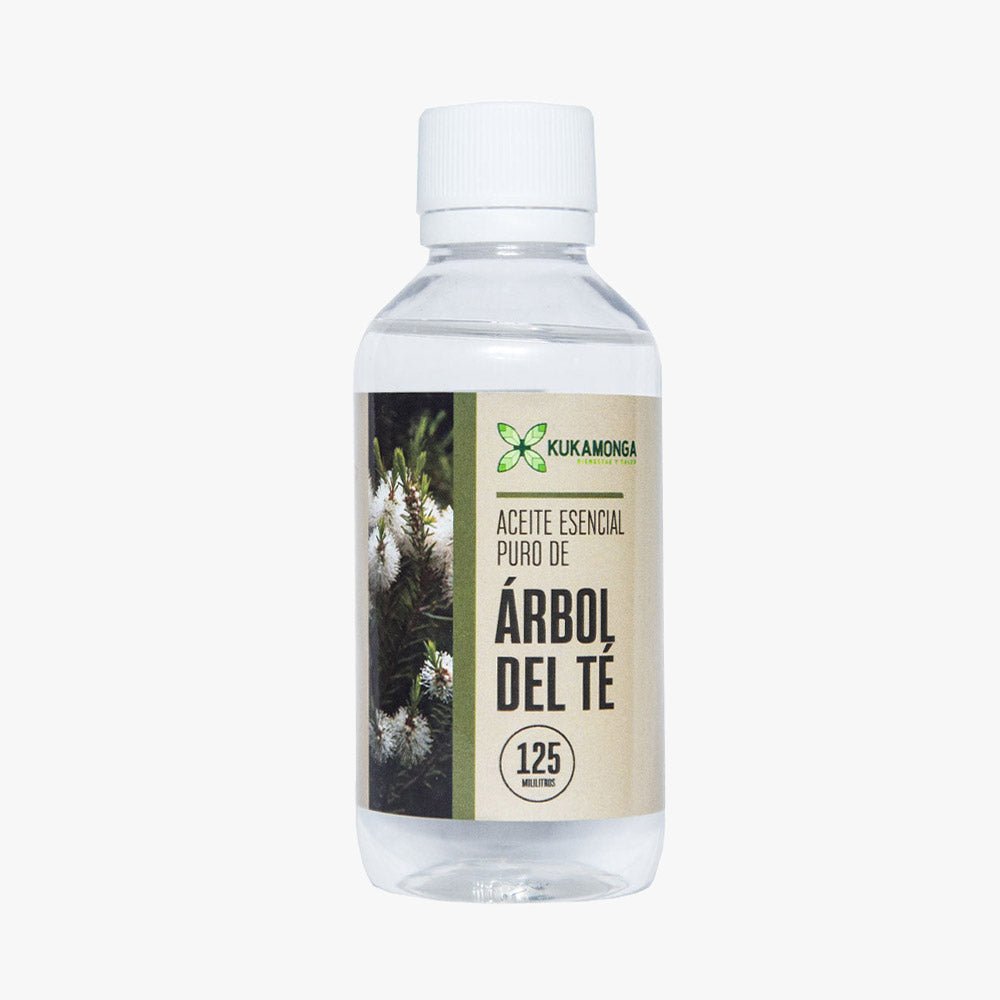 Aceite esencial puro Árbol del Té - Tienda Kukamonga