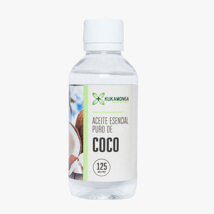 Aceite esencial puro de Coco - Tienda Kukamonga