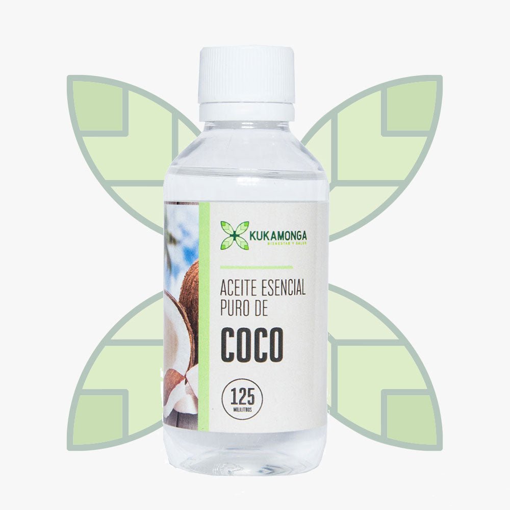 Aceite esencial puro de Coco - Tienda Kukamonga