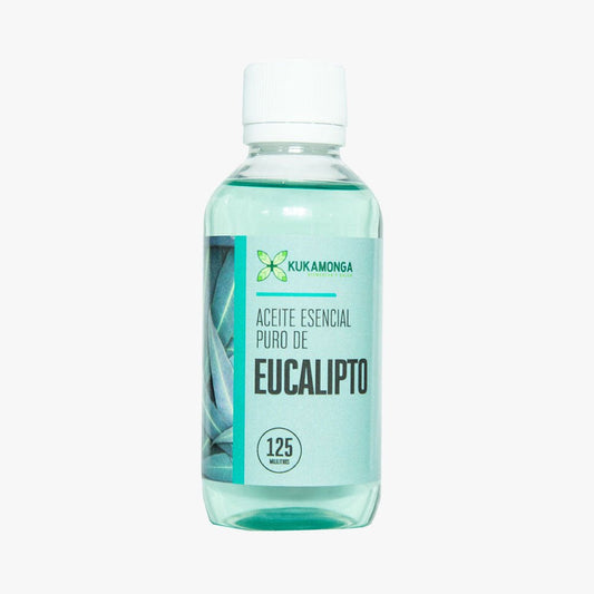 Aceite esencial puro de Eucalipto - Tienda Kukamonga