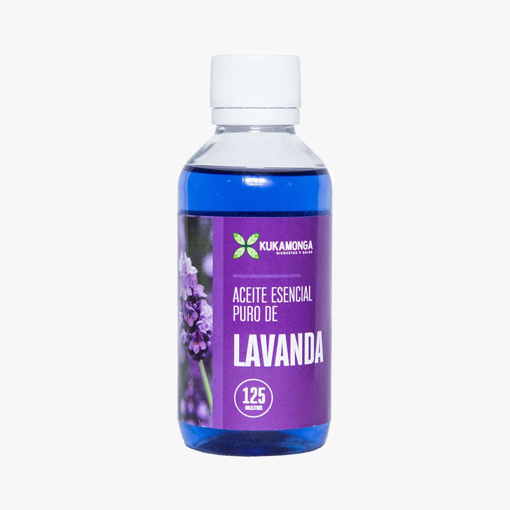 Aceite esencial puro de Lavanda - Tienda Kukamonga