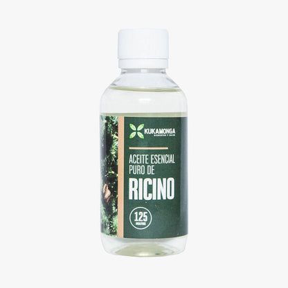 Aceite esencial puro de Ricino - Tienda Kukamonga