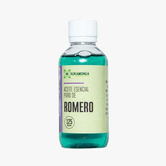 Aceite Esencial Puro de Romero - Tienda Kukamonga