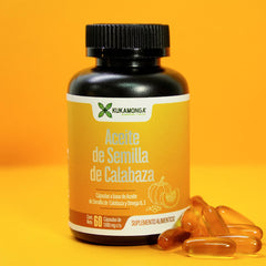 Aceite de Semilla de Calabaza 60 cápsulas