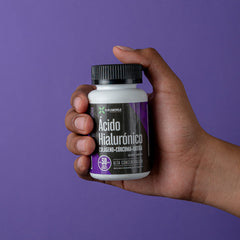 Ácido Hialurónico - Colágeno, Cúrcuma y Ortiga - 30 Tabletas de 860 mg