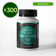 Paquete de 300 Ácido Hialurónico Kukamonga 30 Tabletas
