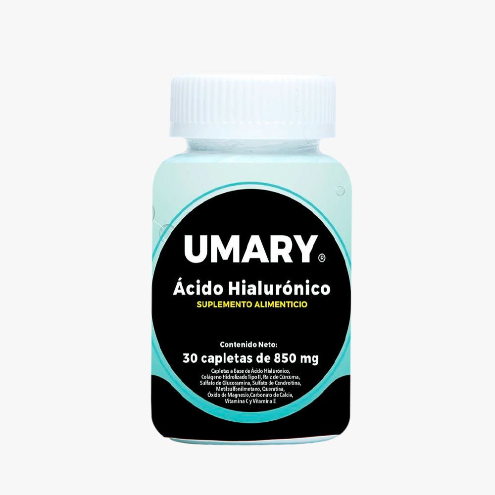 Ácido Hialurónico UMARY 30 Tabletas - Tienda Kukamonga