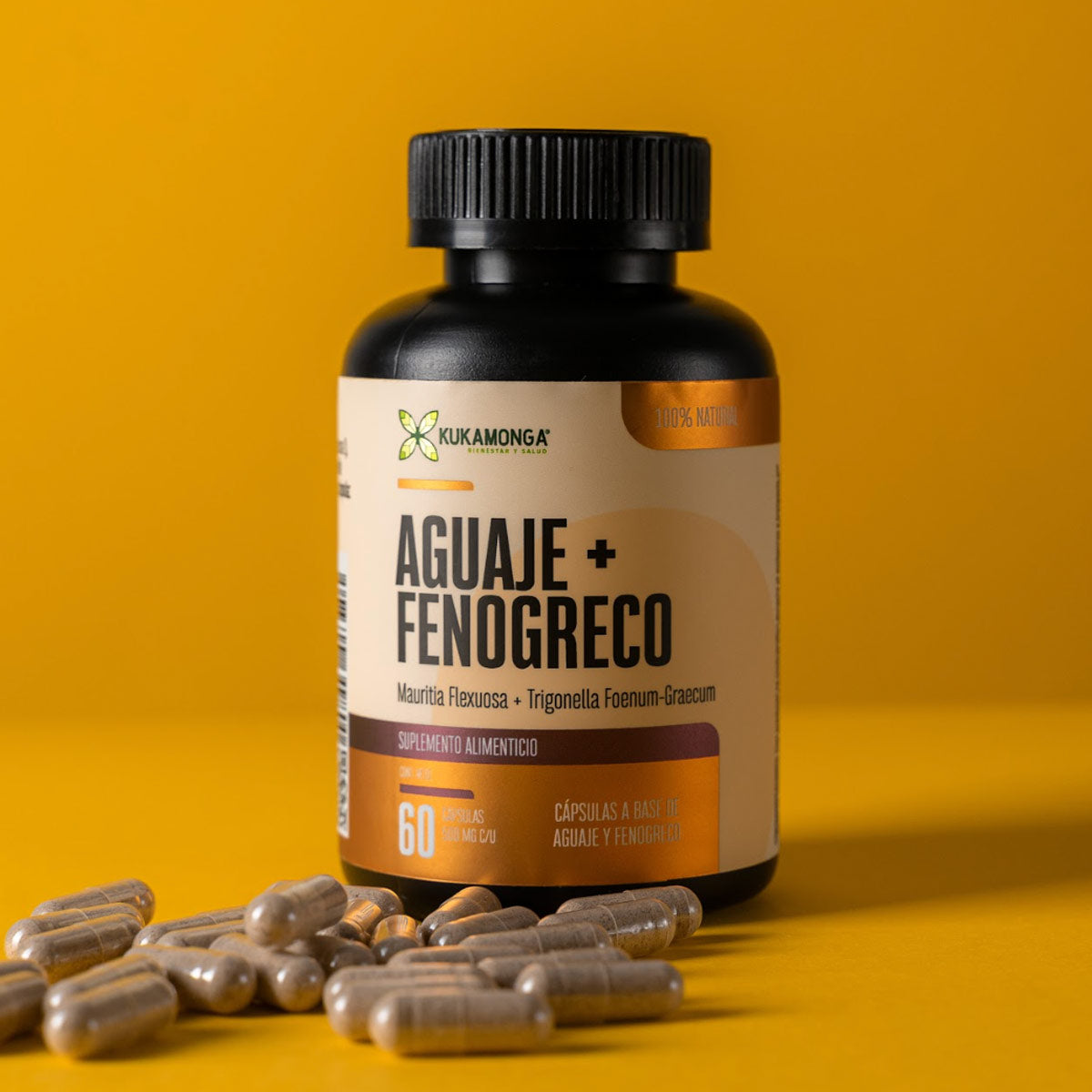 Aguaje + Fenogreco 60 cápsulas