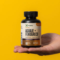 Aguaje + Fenogreco 60 cápsulas