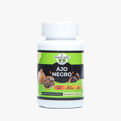 Ajo Negro 100 cápsulas Natuco - Tienda Kukamonga