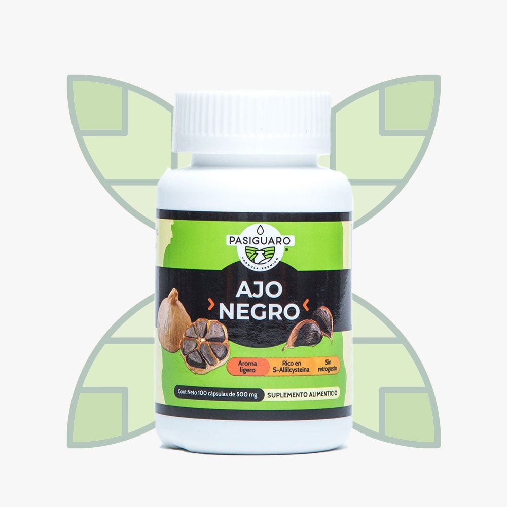 Ajo Negro 100 cápsulas Natuco - Tienda Kukamonga