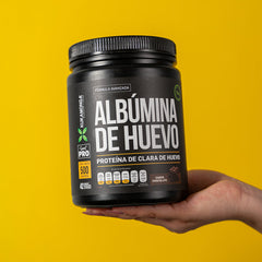 Albúmina de Huevo sabor chocolate 500 g