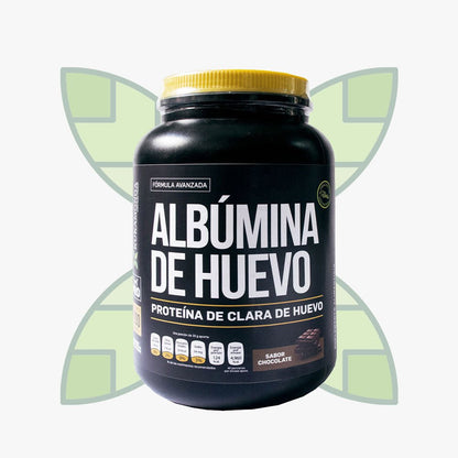 Albúmina de Huevo 1,200 gr sabor Chocolate Kukamonga - Tienda Kukamonga