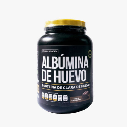 Albúmina de Huevo 1,200 gr sabor Chocolate Kukamonga - Tienda Kukamonga