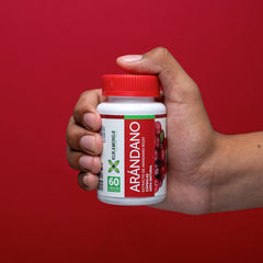 Arándano 60 cápsulas