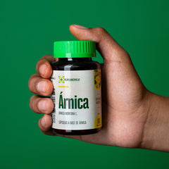 Árnica 60 Cápsulas