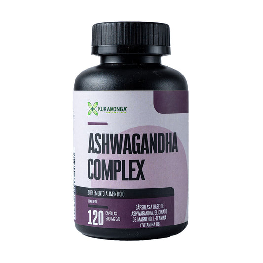 Ashwagandha Complex 120 cápsulas