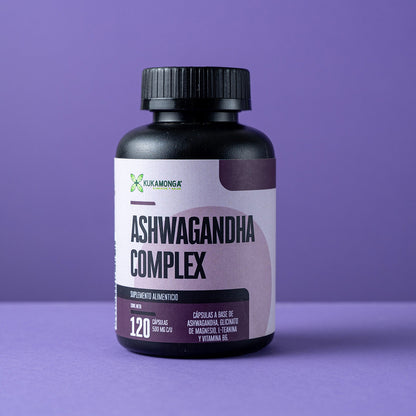 Ashwagandha Complex 120 cápsulas