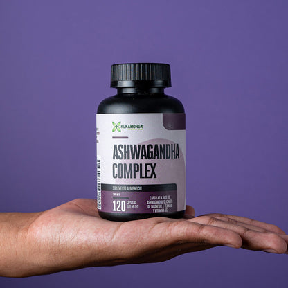 Ashwagandha Complex 120 cápsulas