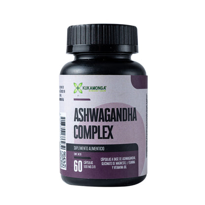 Ashwagandha Complex 60 cápsulas