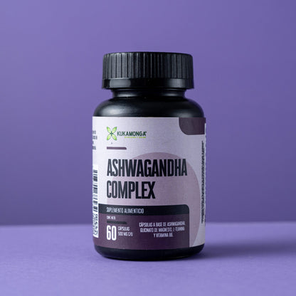 Ashwagandha Complex 60 cápsulas