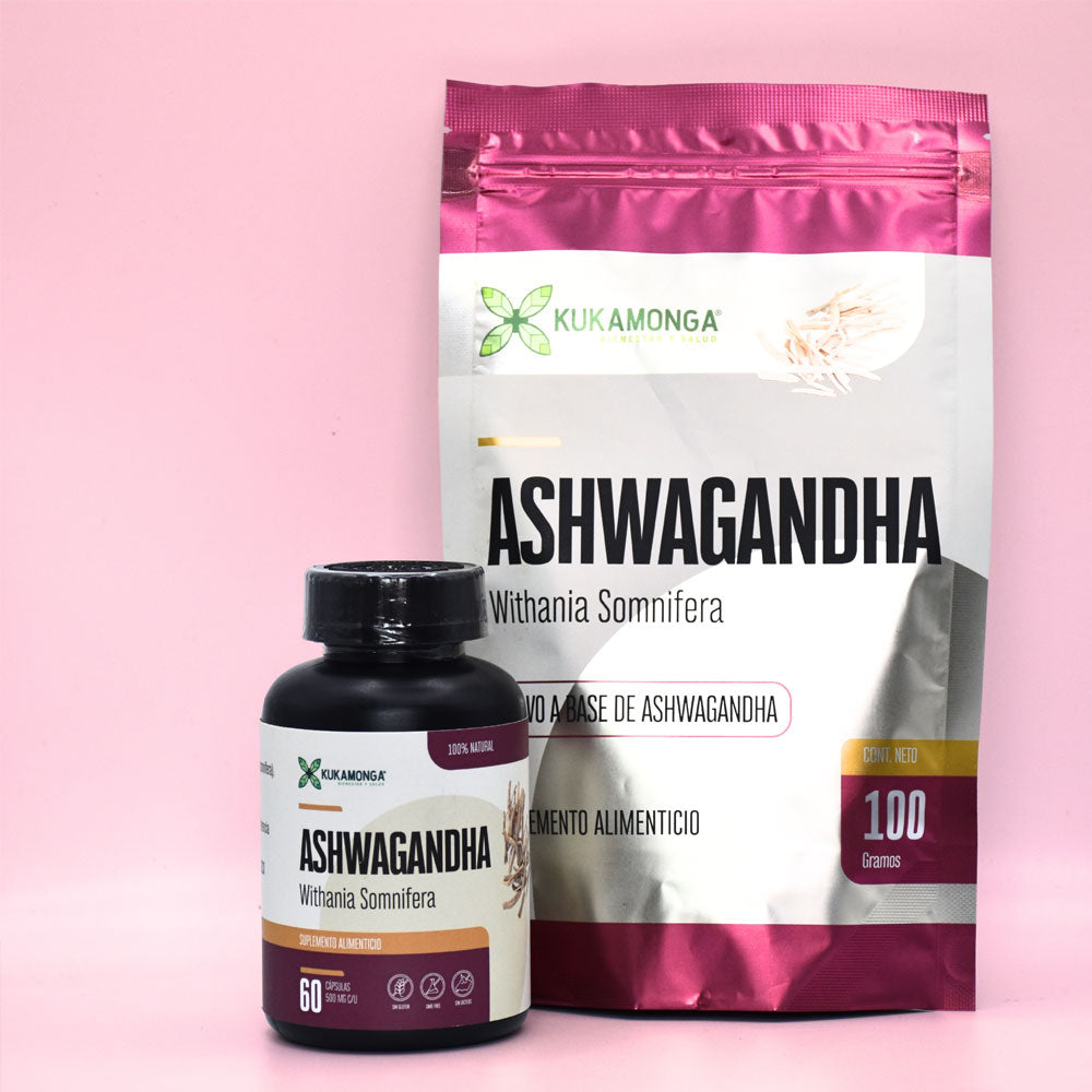 Ashwagandha - Withania somnifera