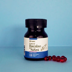 Aceite de Bacalao para Niños 30 Cápsulas