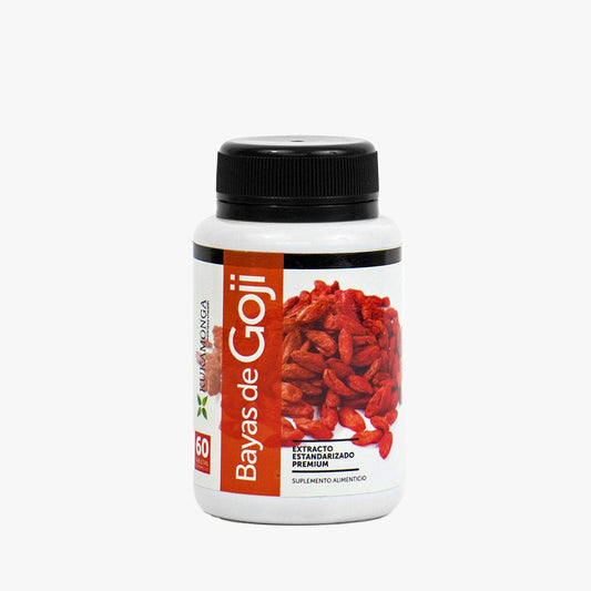 Bayas de Goji 60 Cápsulas Kukamonga - Tienda Kukamonga