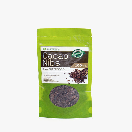 Cacao Nibs 100 gr Kukamonga - Tienda Kukamonga